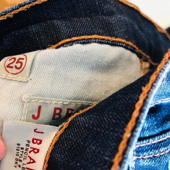 J Brand Jeans pencil leg 25 - Picture 7 of 7